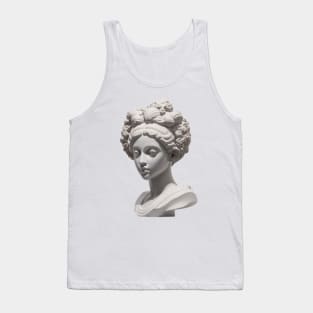 Greek woman statue Tank Top